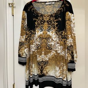Plus Size Tunic